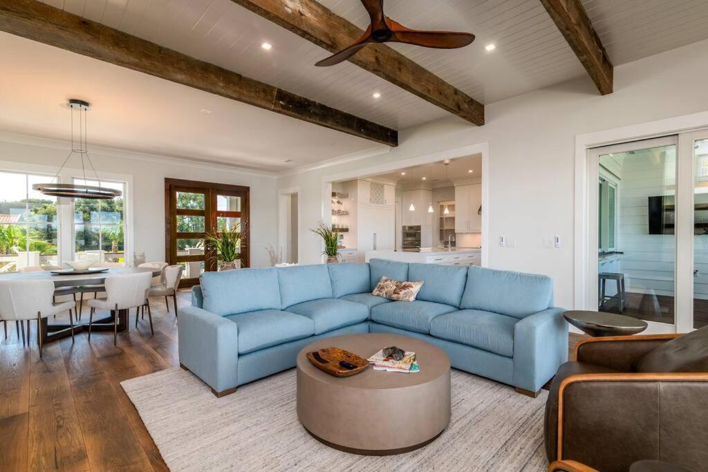 New Waterfront Home With Deep Water Dock Isle of Palms Exterior foto
