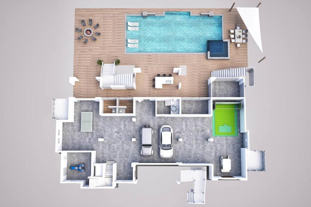 New Waterfront Home With Deep Water Dock Isle of Palms Exterior foto